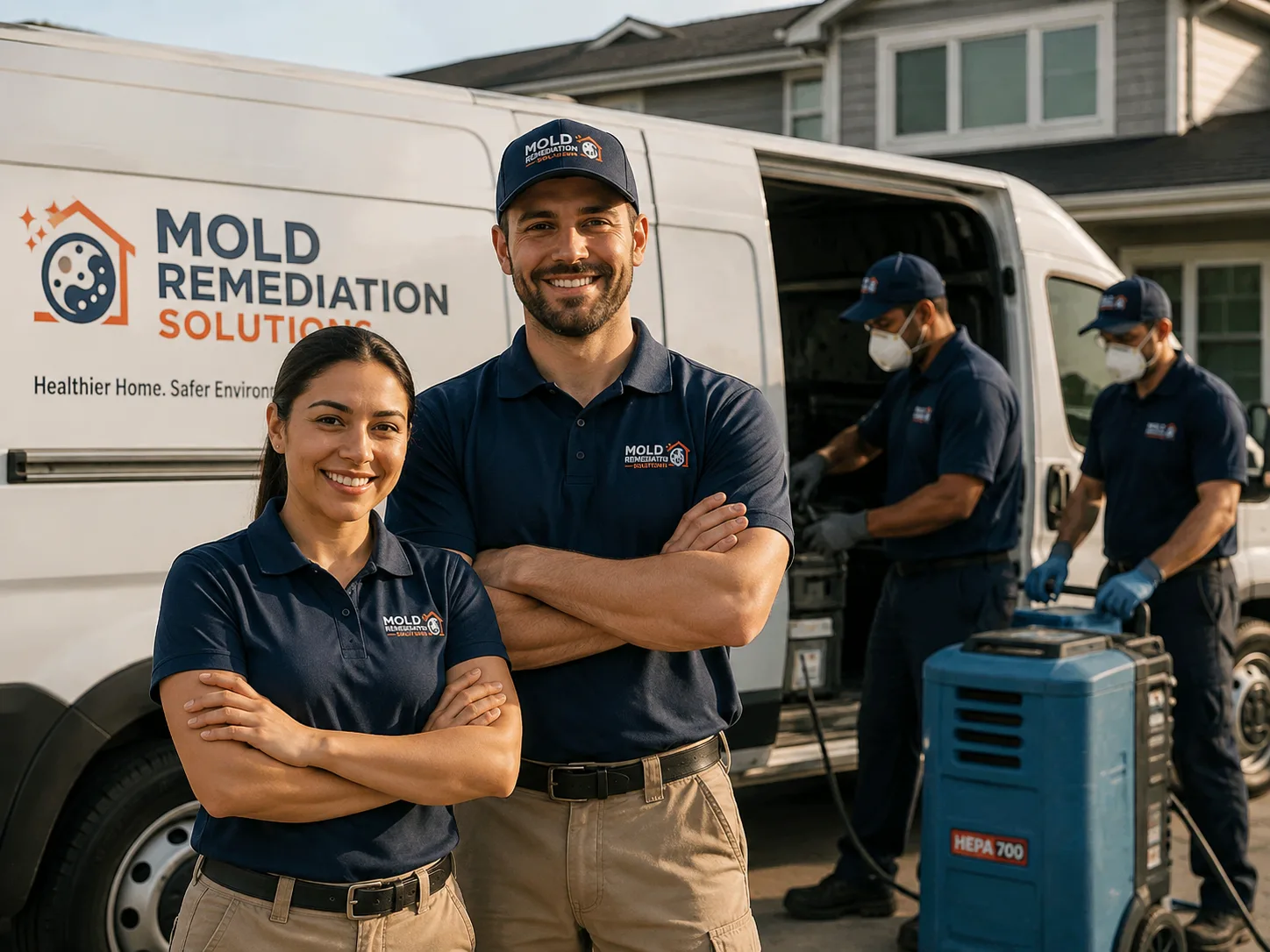 Mold Remediation company in Masterson, TX