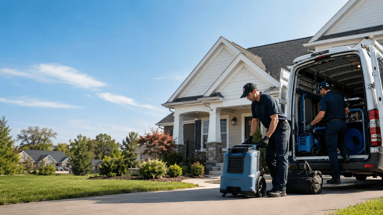 Mold Remediation in Masterson, TX
